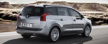 Peugeot 5008 manuel