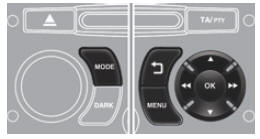 Peugeot 5008. Commandes