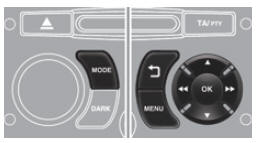 Peugeot 5008. Commandes