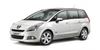 Peugeot 5008: Serrage automatique, moteur arrêté - Frein de stationnement électrique - Conduite